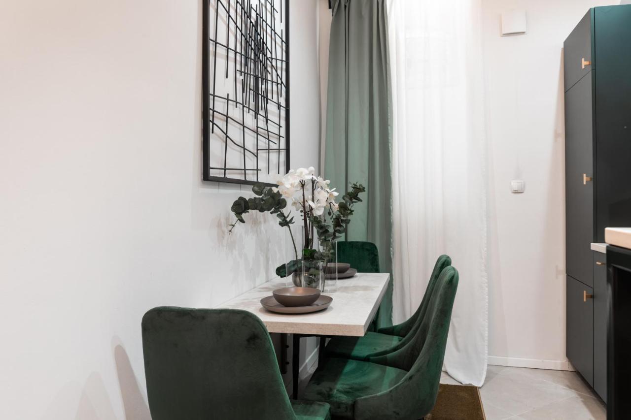 Roberto Boutique Studio Apartman Zagreb Exterior photo