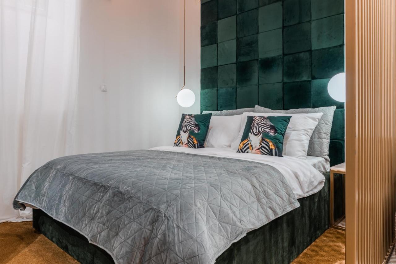 Roberto Boutique Studio Apartman Zagreb Exterior photo