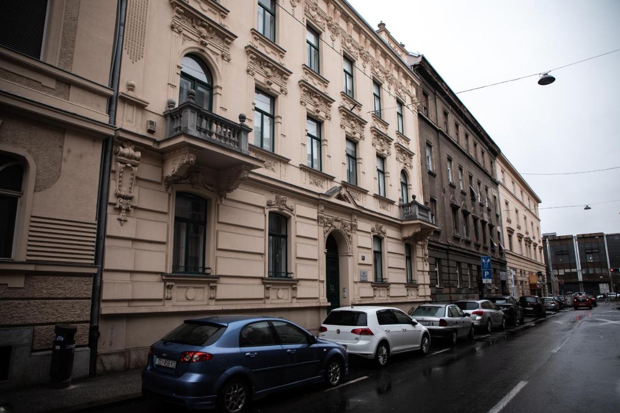Roberto Boutique Studio Apartman Zagreb Exterior photo