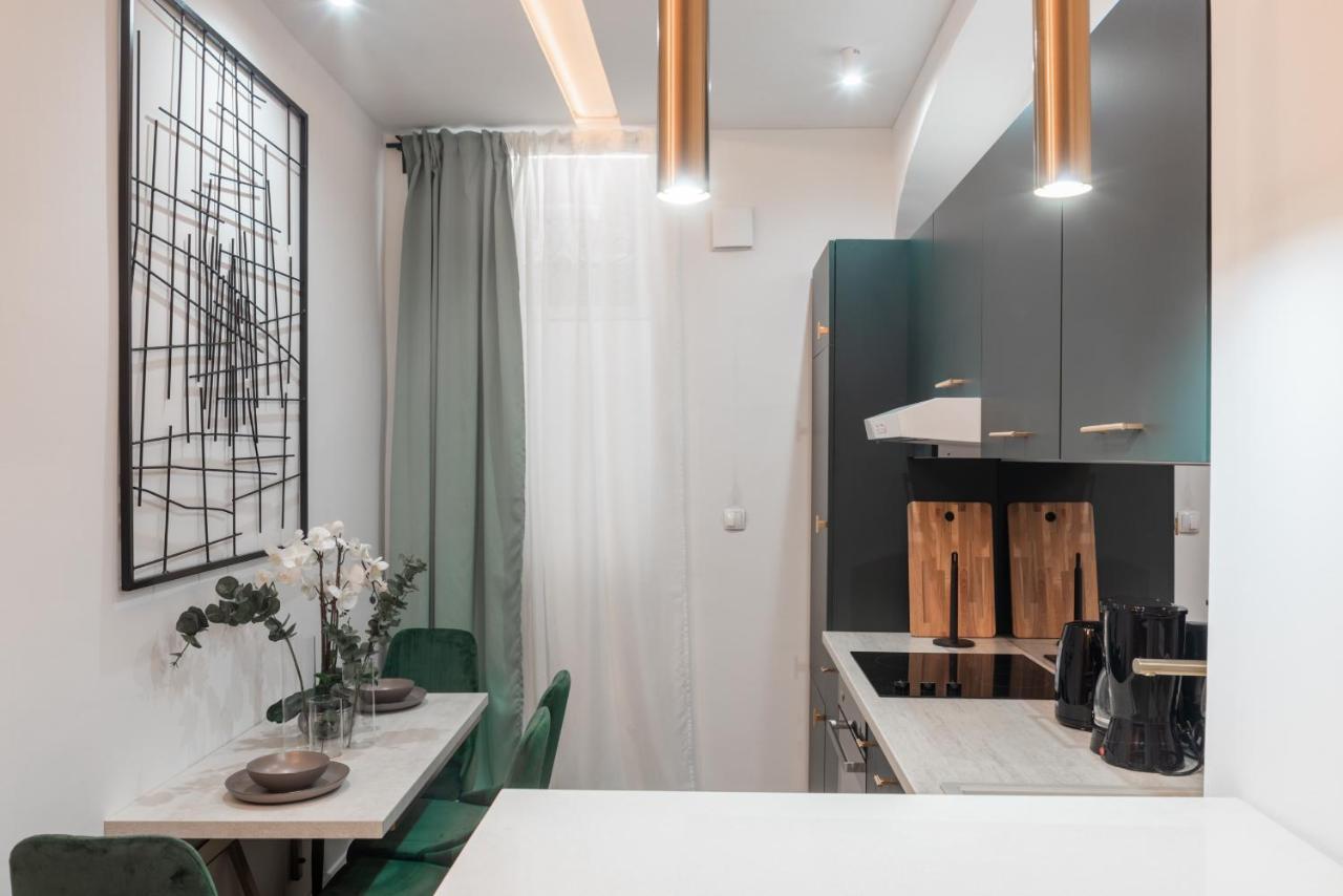 Roberto Boutique Studio Apartman Zagreb Exterior photo