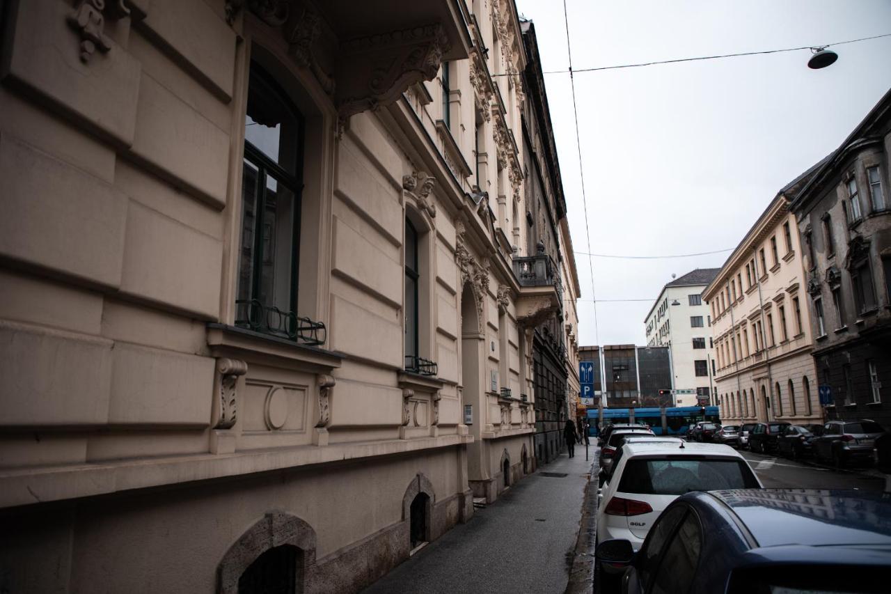 Roberto Boutique Studio Apartman Zagreb Exterior photo