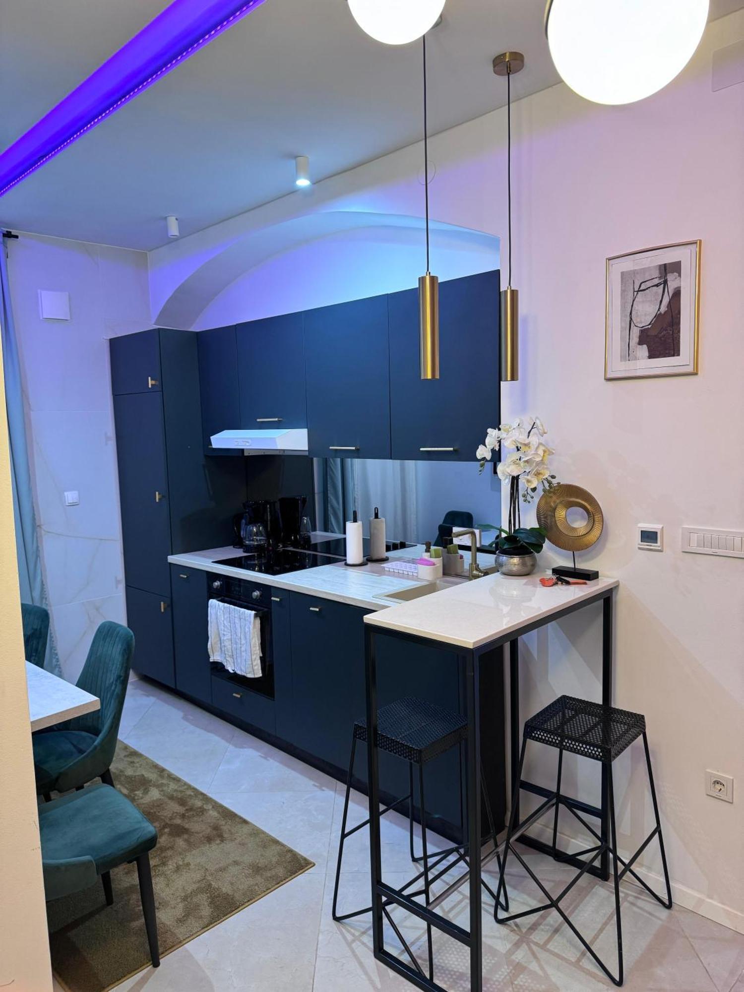 Roberto Boutique Studio Apartman Zagreb Exterior photo